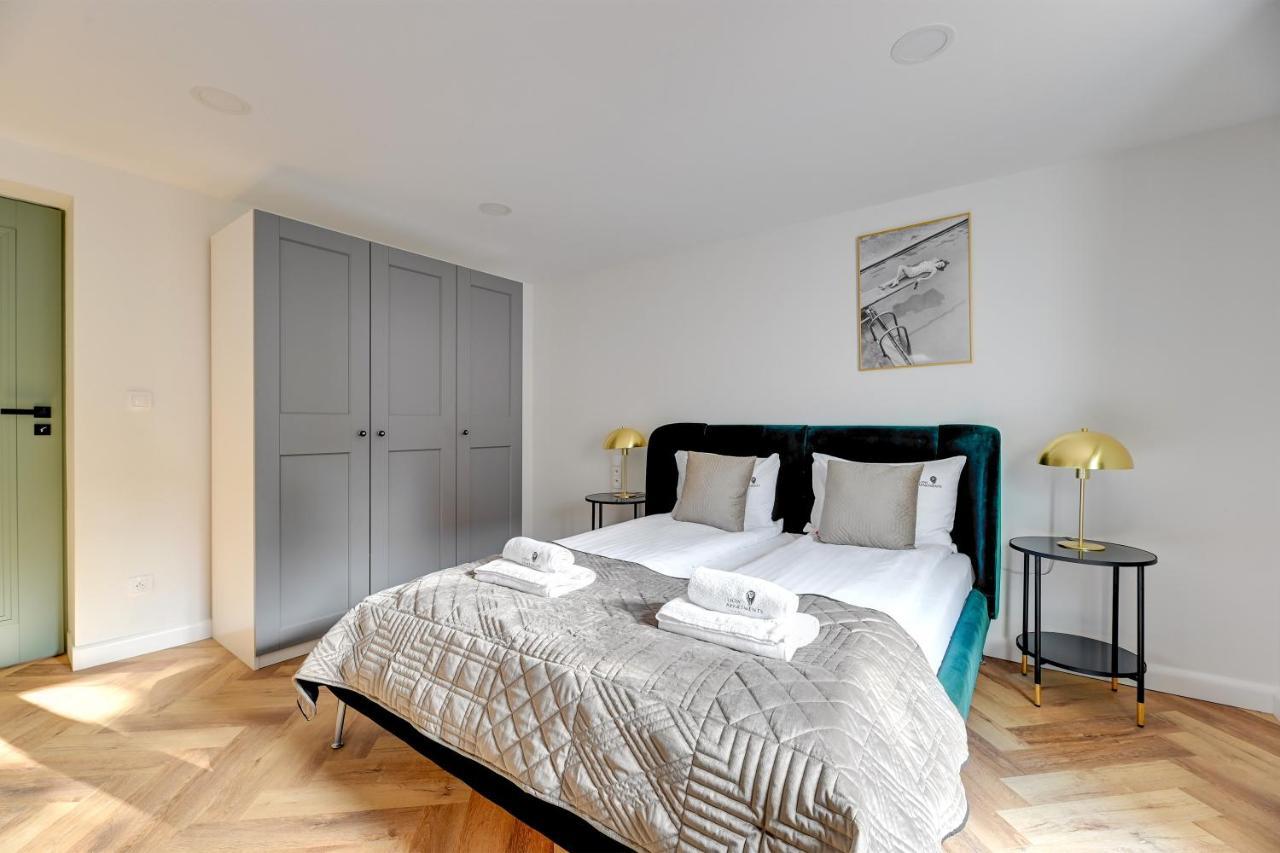 Lion Apartments - Comfy Sopot Family House Buitenkant foto